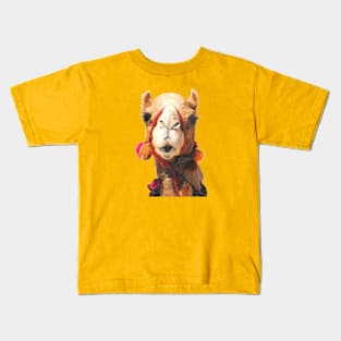 Camel Portrait Kids T-Shirt